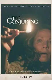 AA4618 The Conjuring Film By James Wan 2013 WB Movie Poster 11x17