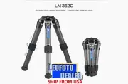 Leofoto LM-362C Short CF Tripod with 75mm Bowl and Bag /Max 99lb