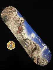RARE SIGNED DGK GHETTO MOUNT RUSHMORE Skateboard Deck Dirty Ghetto Kids