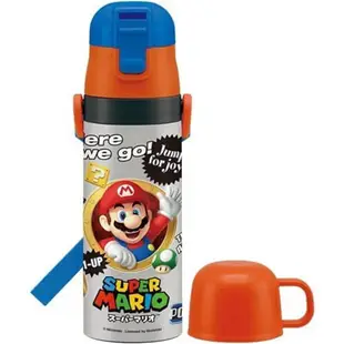 任天堂 超級瑪利歐不鏽鋼水壺/Super Mario