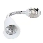 E27 LED Light Bulb Lamp Holder Flexible Extension Adapter Socket (20cm)