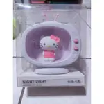 正版授權 三麗鷗/聯名款/ HELLO KITTY/電視機造型/創意小夜燈桌燈（全新）