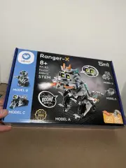 Sillbird Fire Dragon/Robot/Motorcycle Building Kit - STEM - NIB