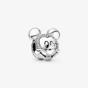 Authentic Pandora Disney Mickey Pavé Charm