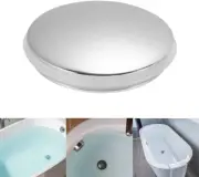 Click Clack Basin Waste, Easy Pop up Sink Push Button Drain Stopper for Bathroom