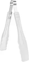 Serving Tongs Heat Resistant Utensils for Salad Pasta Appetizers Non Slip Grip Catering Tools for BBQ Buffet Serving Stylish Food