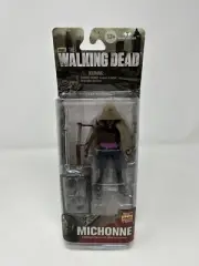 2014 MCFARLANE TOYS AMC THE WALKING DEAD SERIES SIX MICHONNE FLASHBACK FIGURE E1