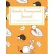 Anxiety Management Journal: 60-Day Daily Reflection and Diary to Help You Manage Depression and Anxiety with Rabbit, Hedgehog, and Fox Design