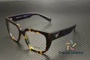 PRADA PR A03V 14O1O1 Havana Magma Demo Lens 52 mm Women's Eyeglasses