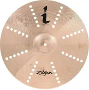 Zildjian I Series 17" Trash Crash Cymbal/New with Warranty/Model # ILH17TRC