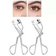 2Pack Professional Eyelash Curlers Cosmetic Makeup Tools with Refill Pads and