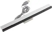 OriGlam USB Wired Wii Sensor Bar, Replacement Infrared IR Ray Motion Sensor Bar, Replacement USB Wired Infrared Ray Sensor Bar for Nintendo Wii and Wii U Console
