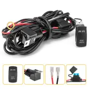 For Can-Am Commander Maverick X3 Defender Rear Light Rocker Switch Wire Harness