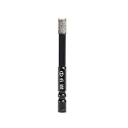 6mm Tile Porcelain Holesaw Cut Marble Granite Diamond Drill Core Bit Dry 1x