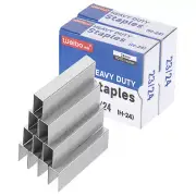 23/24 Staples for Stapler, 2Box 2000pcs 7/8" Leg Clinch Chisel Point Staples