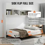 Murphy Bed Kit Queen Deluxe DIY Wall Bed Mechanical Hardware Kit Folding