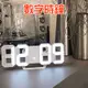 現代數碼  時尚工業風 LED數字時鐘 立體電子時鐘 可壁掛 科技電子鐘 數字鐘 電子鬧鐘 掛鐘【00200】