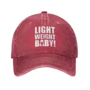 Retro Ronnie Coleman Lightweight Baby Baseball Cap Men Denim Washed Snapback Hat