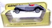 Kar Matchbox - 1978 Yesteryear - Y-20 * 1937 Mercedes Benz 540k - Silver