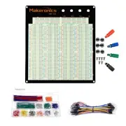 Solderless 3220 Breadboard Complete Kit-3220 Tie-Points Experiment Plug-in Br...