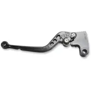 Psr 00-05016-22 Click-N-Roll Short Style Brake Lever - Black (for: Triumph)