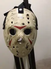 Friday The 13th Part Pt 3 Jason Voorhees Halloween Barn Concept Hockey mask