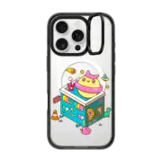 iPhone 16 Pro Impact Ring Stand Case MagSafe Compatible All Fax Shop by Jasper Wong