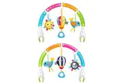 2PK Benbat Dazzle Rainbow Play Hanging Arch Strollers Bouncers Baby 0-12m Toys