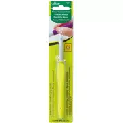 Clover Amour Crochet Hooks Ergonomic Handle Aluminium Hook 7.00mm x 14cm $11.95
