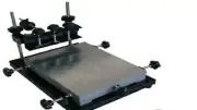 Manual solder paste printer,PCB SMT stencil printer L size 600×420mm DHL/FEDEX o