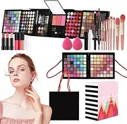 Makeup Kit with Tools, Beauty Kit for Women, Professional Cosmetics Kit, Makeup Kit, Full Makeup Set with Tools, Starter Makeup Kit for Women, Makeup Kit for Girls and Women