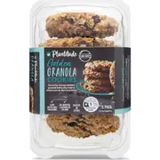 Woolworths Plantitude Granola Cookies 5 pack
