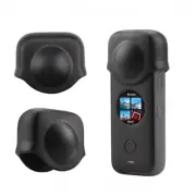 Antiscratch Silicone Lens Protective Cover Case Cap For Insta360 ONE X2 Camera f