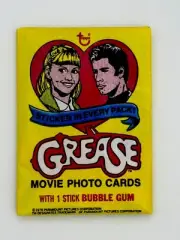 1978 Topps GREASE Unopened Wax Pack Movie Photo Cards Series 1 w/ Case