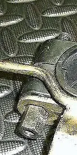 YAMAHA Banshee steering stem mount plastic radiator CUSTOM BOLT ONLY 90109-082E9