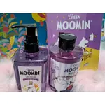 特價 GREEN 綠的MOOMIN 小蒼蘭& 梨子抗菌洗手乳(露) / 小蒼蘭沐浴乳