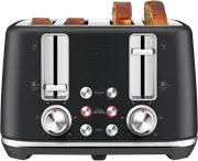 Breville The Toast Set 4 Slice Toaster Matte Black