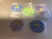 5 x SPACE JAM TAZOS SEALED BAGS