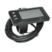 2X(E-Bike LCD Display 24/36/48/60V/72V Electric Bicycle Scooter Display G516688