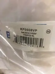 NEW Elkay KF0608VP 1.4 mil Kwik-Fill Pre-Opened perforated 6" x 8" 1750 Bags 6x8