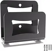 Yuleimy Adjustable Universal Wall Mount Holder for Small Devices - Heavy Duty Cable Box/Router/Modem Mount Bracket Compatible with Apple TV/Roku/Fire TV/Mac Mini/Xiaomi TV Box & Narrow Media Players