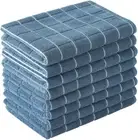 Microfiber Dish Towels - Soft, Super Absorbent and Lint Free Kitchen Towels - 8