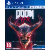 在飛比找PChome24h購物優惠-PS4《毀滅戰士VFR Doom:VFR》英文歐版 (PSV