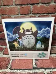 My Neighbor Totoro, Satsuki, and Mei Moonlit Adventure 1000 Pieces Puzzle
