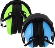 RORPOIR 2pcs Earmuffs for Noise Reduction Ear Protection Headphones for Airplane Travel Soundproof Design for Loud Environments
