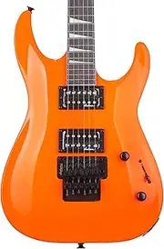 Jackson JS Series Dinky Arch Top JS32 DKA - Neon Orange