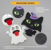 Halloween Baby Teethers Soft Silicone Food Grade BPA Free Soothing Baby Chew Toy