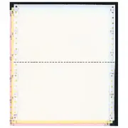 9-1/2 x 5-1/2" Dot Matrix Paper 3 Part, Scale Tickets, Brand New