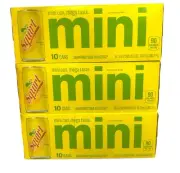 Squirt Grapefruit Soda Mini 10 Cans / 10 Pack 7.5oz - 3 Packs - Free Shipping