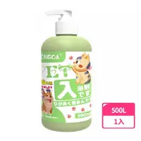 在飛比找momo購物網優惠-【Juxin】貓狗專用 癢癢退散寵物洗毛精500ml(狗洗毛